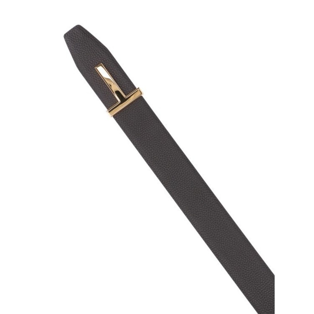 Tom Ford Reversible T Icon Belt – Brown/Black - NWT - Picture 3 of 3